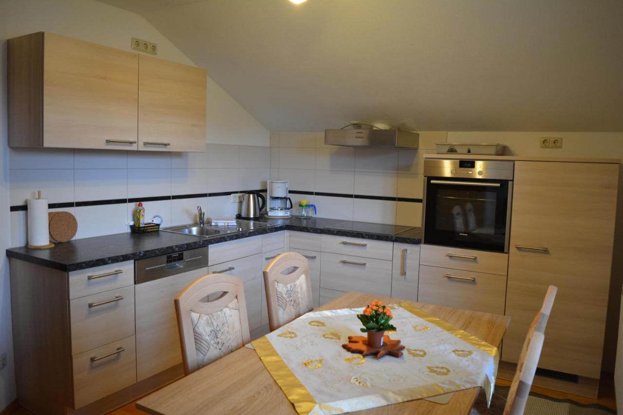 Haus Letzte Rose Apartment Rieden Luaran gambar