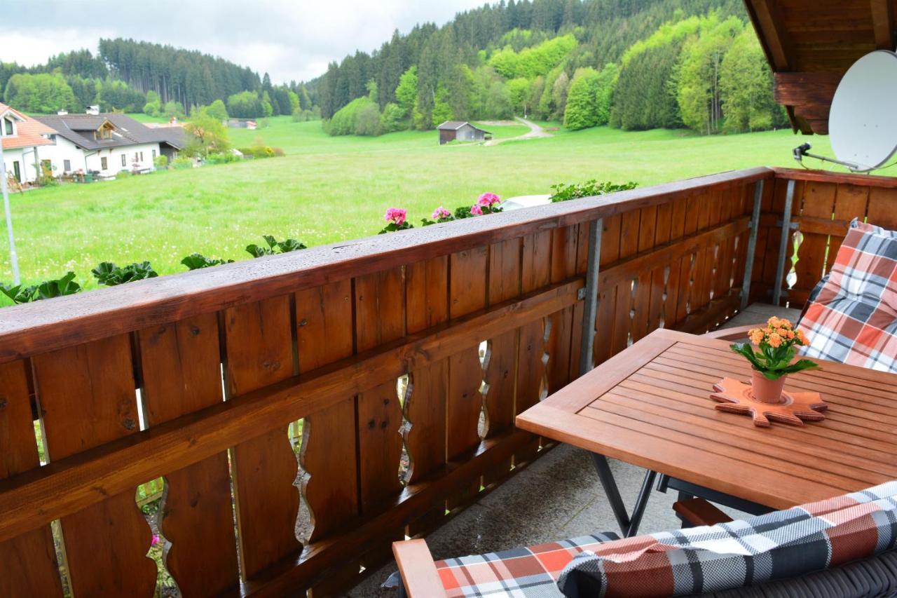 Haus Letzte Rose Apartment Rieden Luaran gambar
