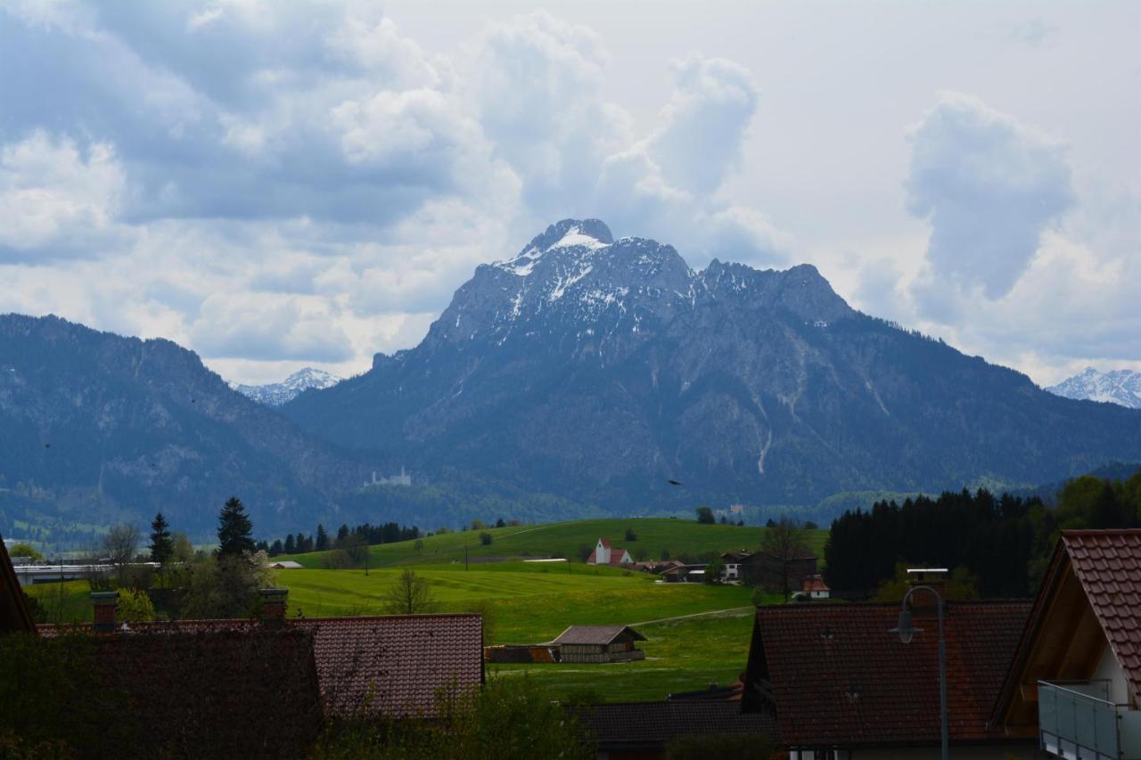 Haus Letzte Rose Apartment Rieden Luaran gambar