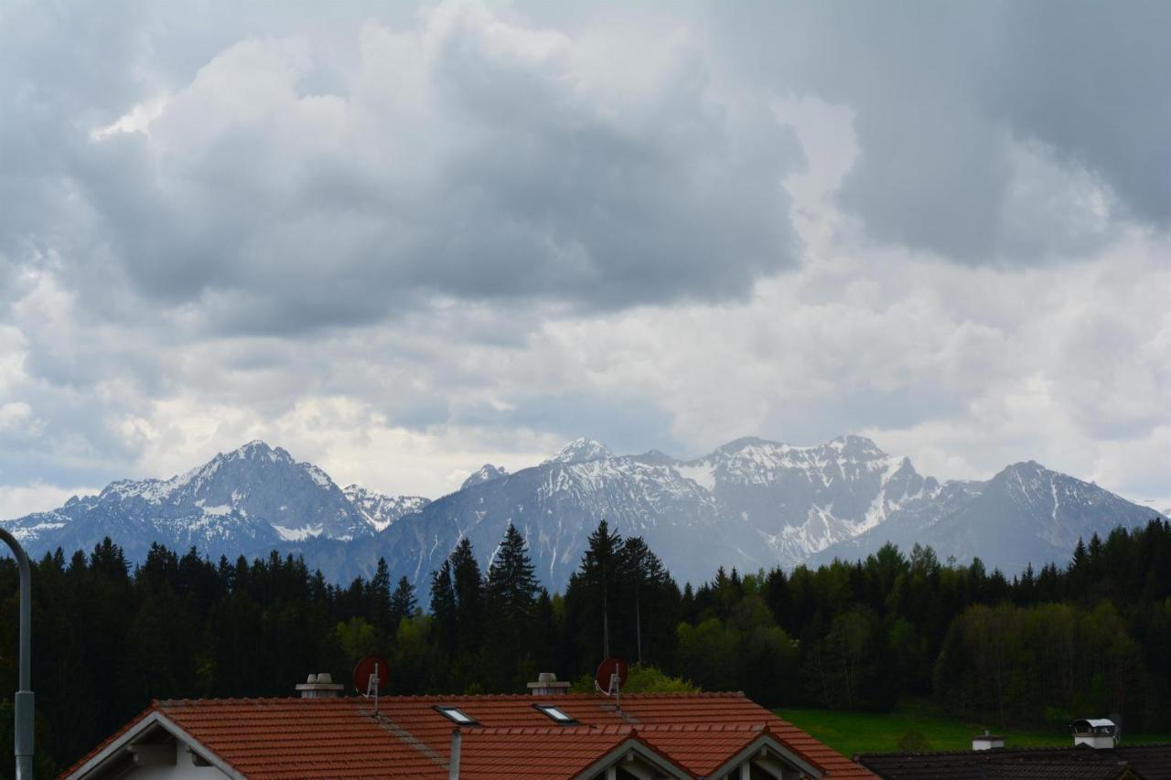 Haus Letzte Rose Apartment Rieden Luaran gambar