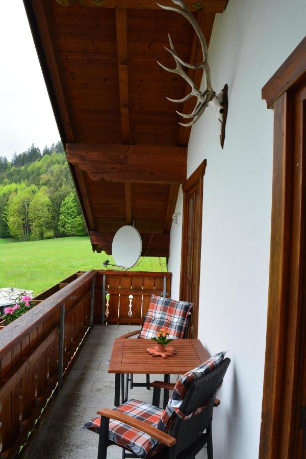 Haus Letzte Rose Apartment Rieden Luaran gambar