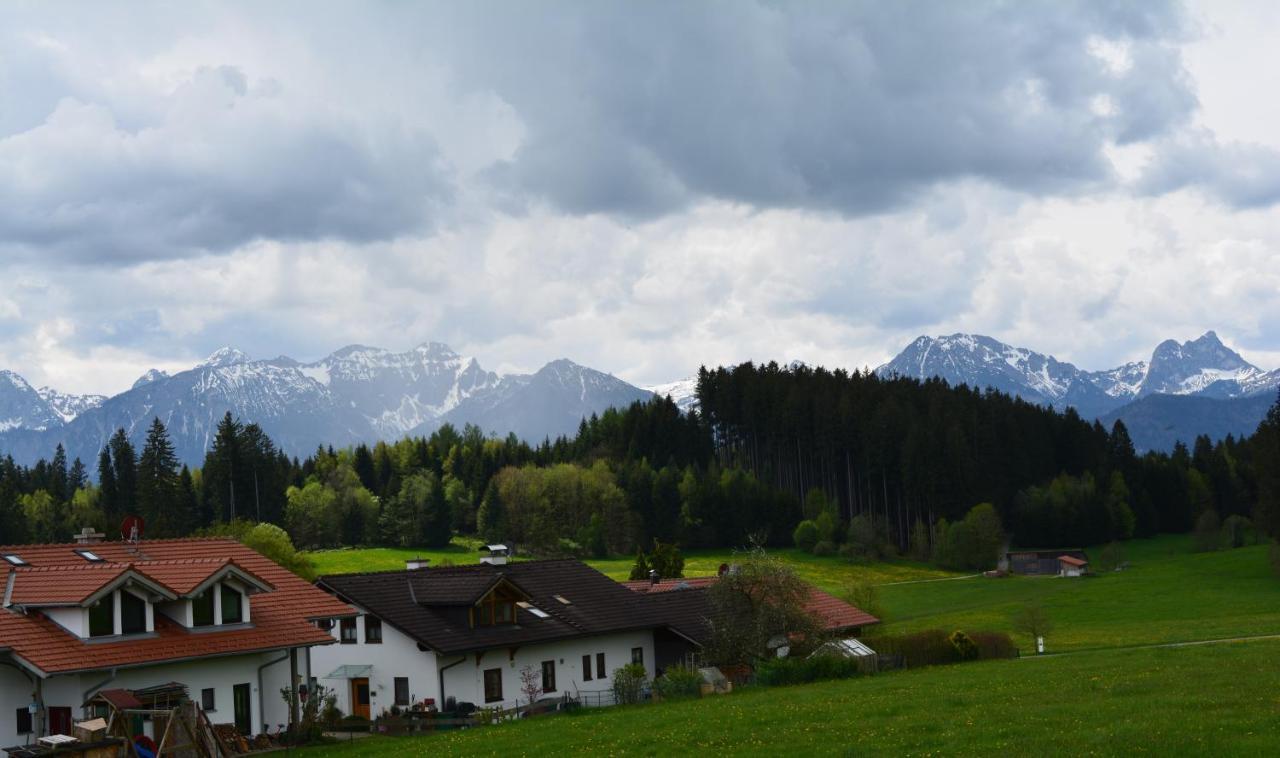 Haus Letzte Rose Apartment Rieden Luaran gambar