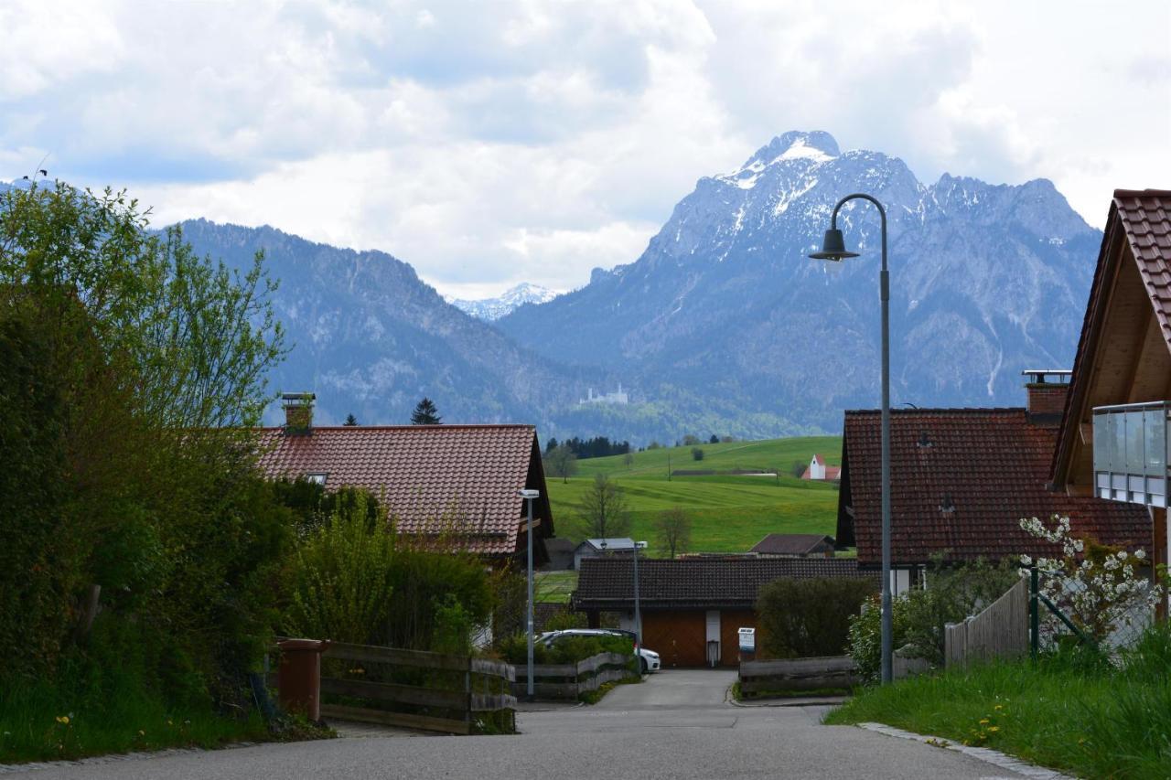 Haus Letzte Rose Apartment Rieden Luaran gambar